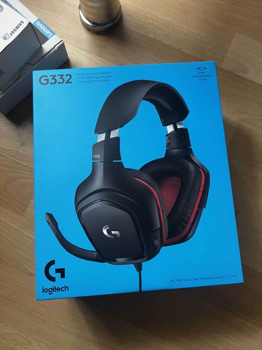 Casti Logitech G332 NOI