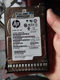 Серверный жёсткий диск HP 600 gb