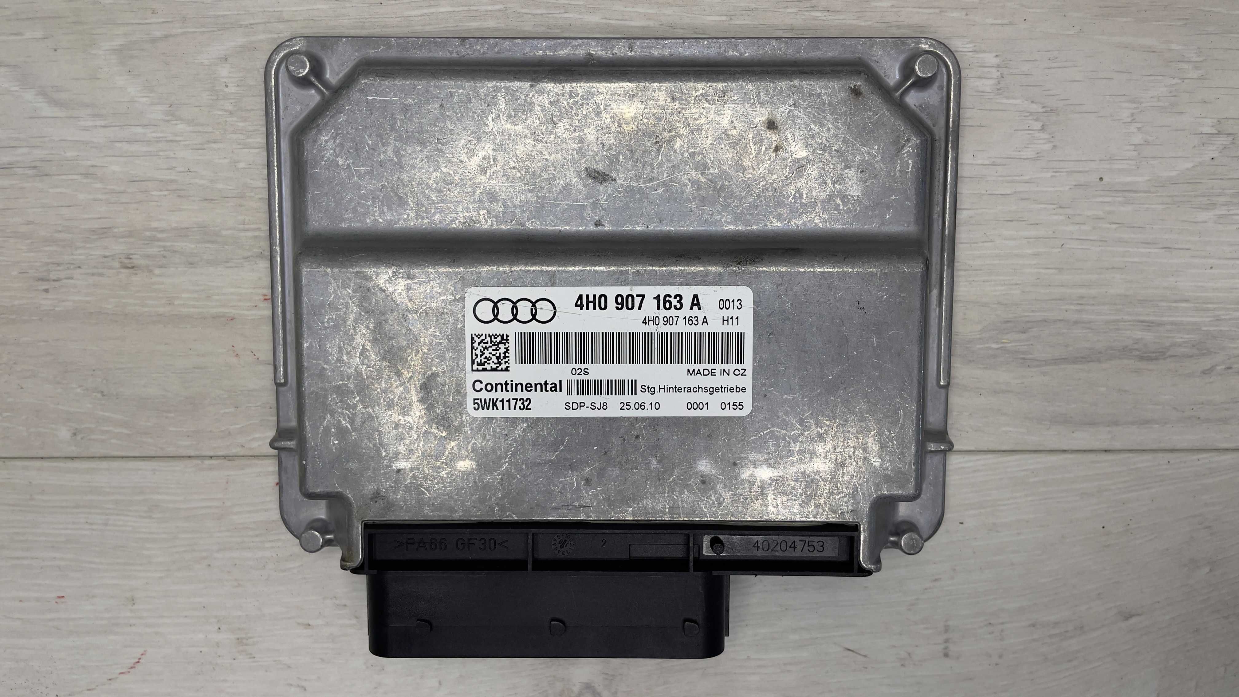 Модул диференциал AUDI 4H0907163A