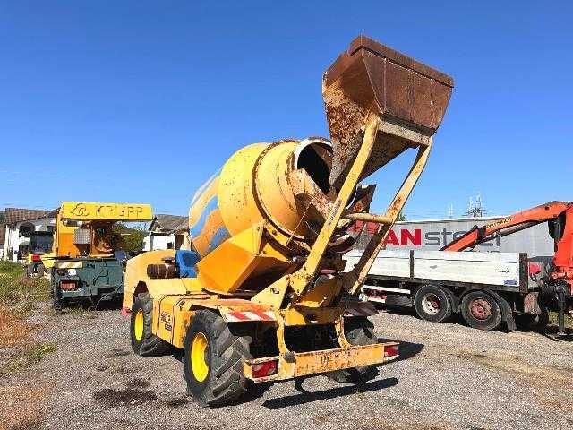 Betoniera DAVINO RUNNER 560.2