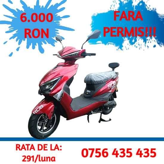 Scutere Electrice FARA permis! DE LA 3000RON