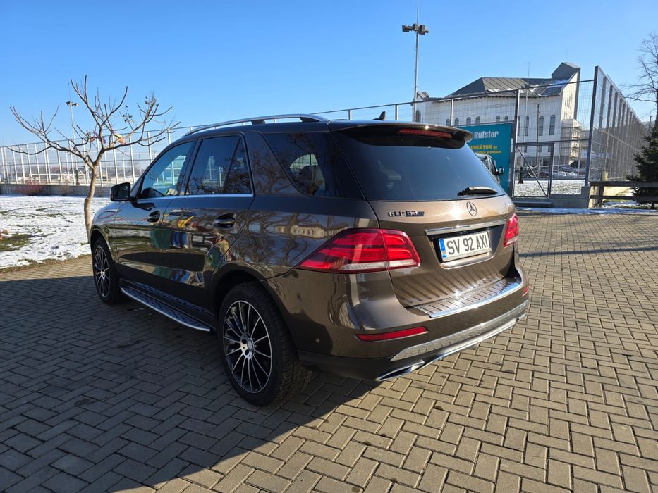 Mercedes GLE 350d