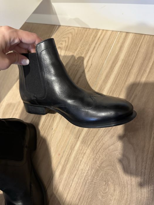 Hugo Boss боти, черни