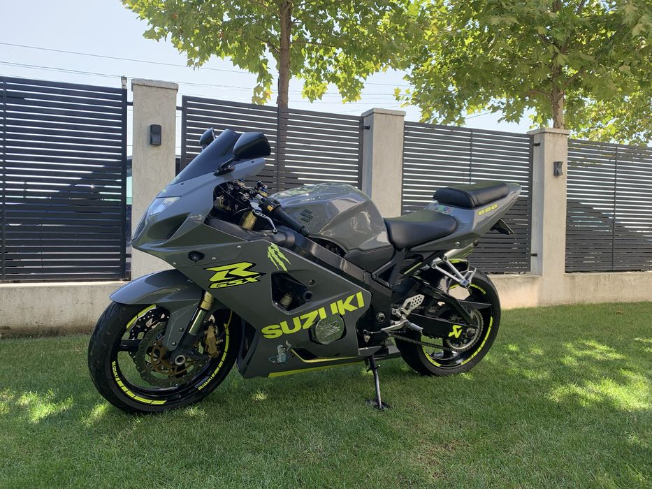 Suzuki gsx-r 600