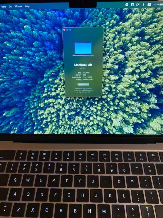 Apple Macbook Air M2