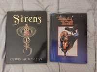 Chris Achilleos - Sirens, Beauty & the beast арт албуми
