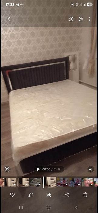 Кровать сатылады 200000тг