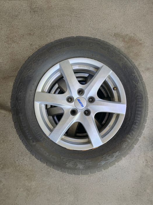 Set anvelope iarnă 215/65 R16