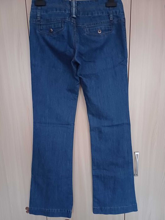 Pant blugi Zara, HM, Berska, Stradivarius, Mango, mar. M