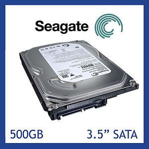HDD 500Gb SATA Seagate