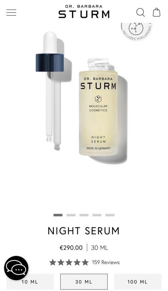 dr barbara sturm night serum