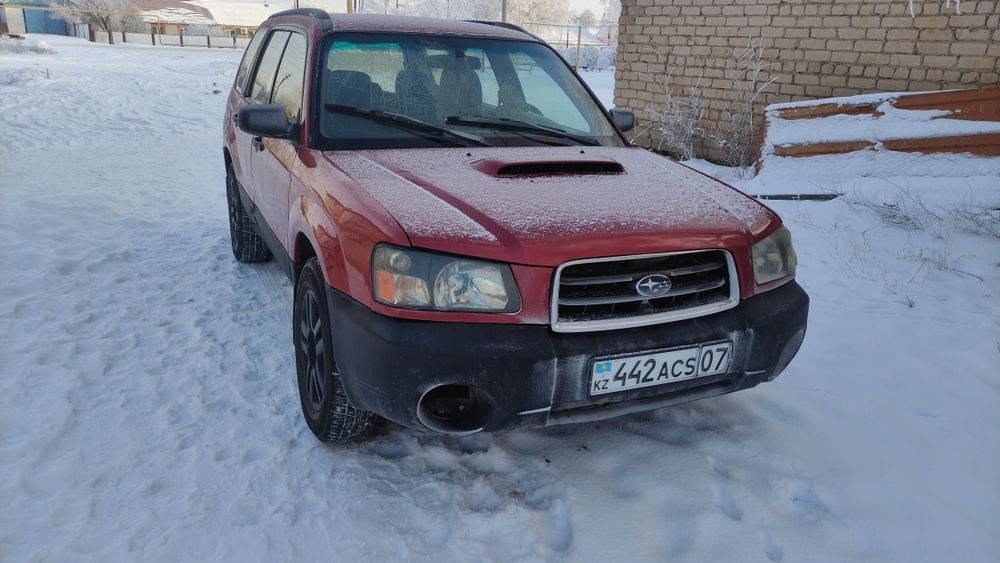 Продам субару форестер
