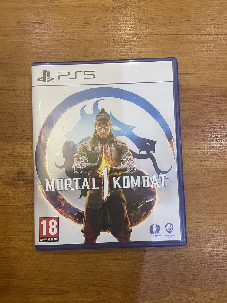 Mortal combat 1 для Ps5