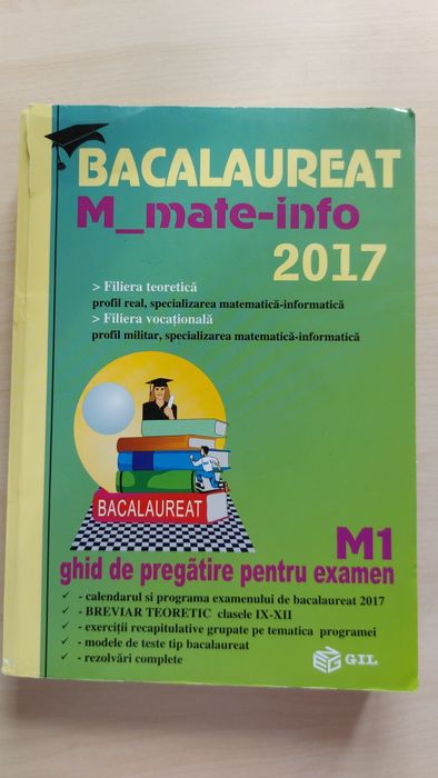 Culegere de Matematica Bacalaureat