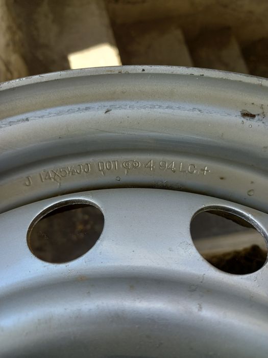 Диски  R-14 железо 4 шт.