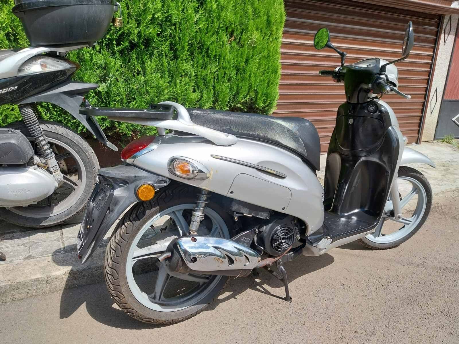Кимко пипъл 125 kymco people 125