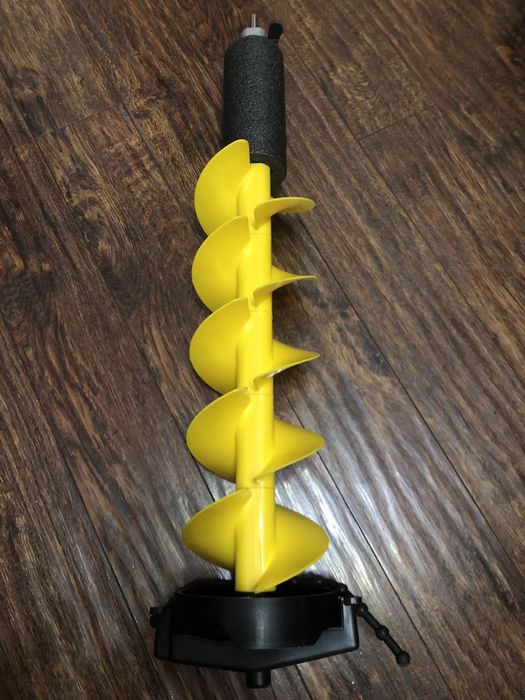 Пластиковый облегчённый бур