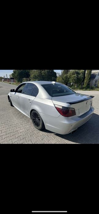 vând sau schimb bmw e60 M paket 525D automat an 2006