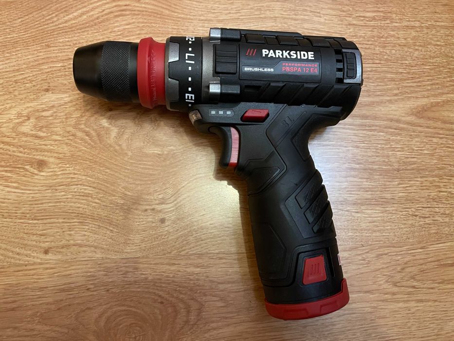 Акумулаторен безчетков винтоверт PARKSIDE PERFORMANCE PBSPA 12 E4