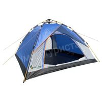 Палатка MirCamping ART-910-3 кемпинговая, 3 места, blue