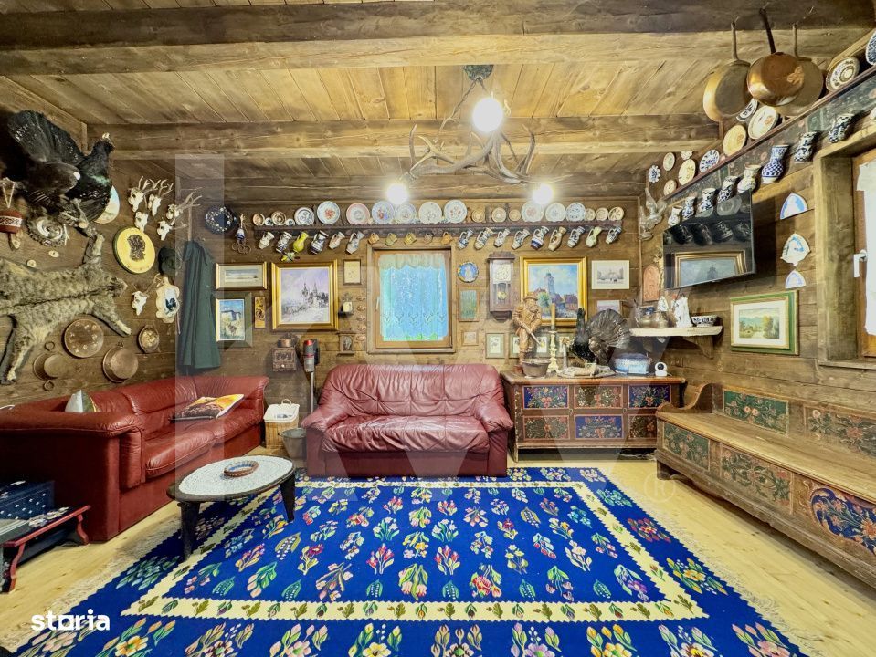 Cabana rustica de vis pe Valea Avrigului – un colt de rai in mijlocu