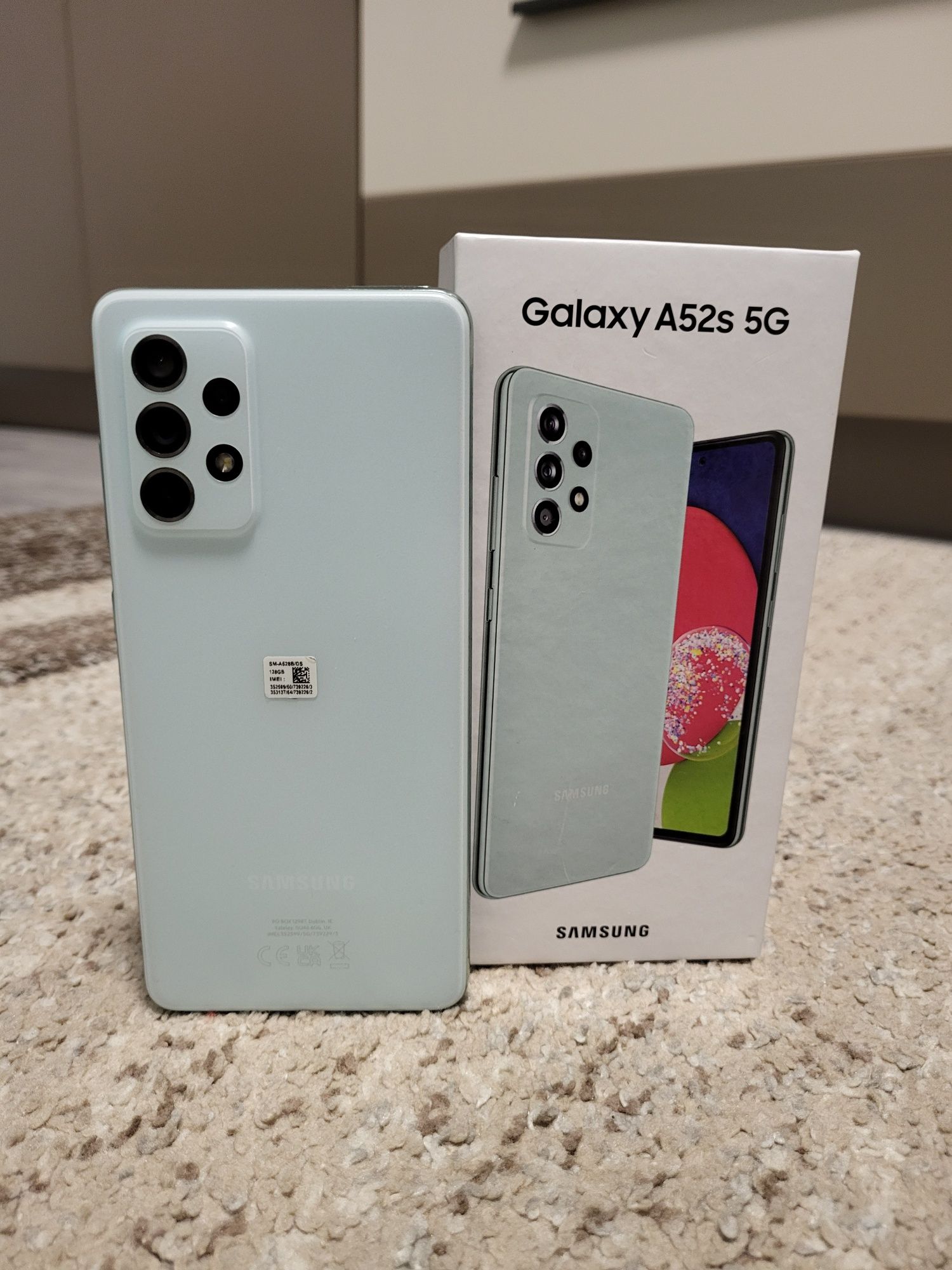 Samsung A52S - garanție - 128 GB