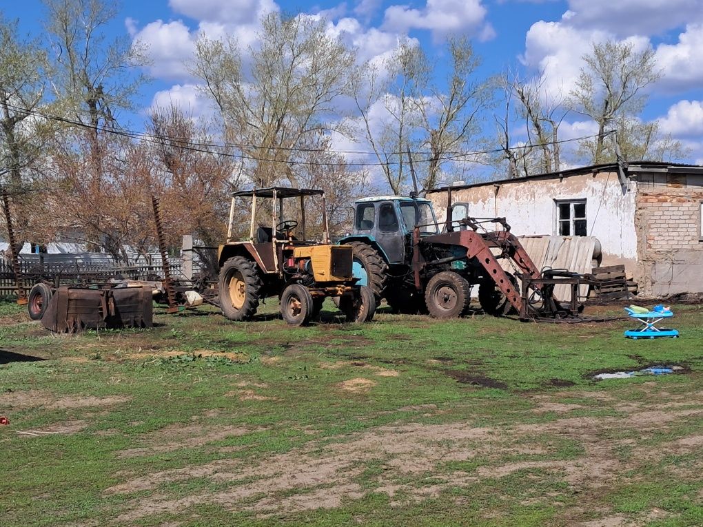 Трактор ЮМЗ +Т - 25