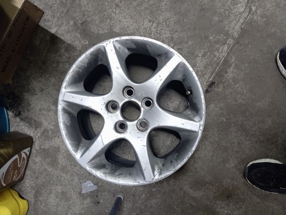 Продам 5*114.3 р16 с зимней резиной