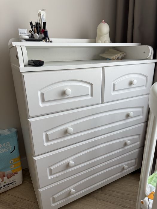 Продам комод детский с пеленальным столиком