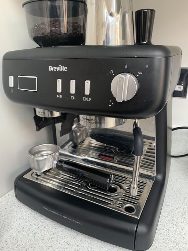 Espressor manual Breville Barista Max Plus cu Râșniță, garanție, cutie