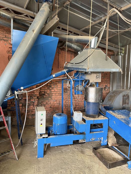 Мощна индустриална дробилка - 37kw - ШРЕДЕР