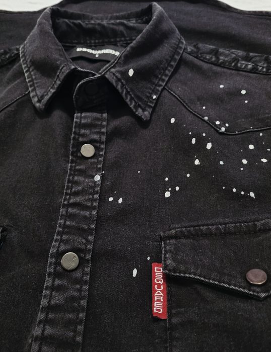 Camasa tip jacheta Dsquared2