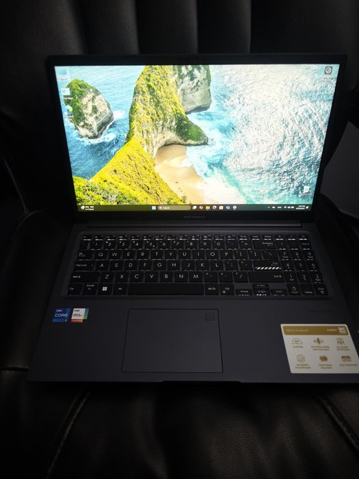 Laptop Asus Vivobook 15 = i7 12700H/16 Gb Ram/512 Gb SSD