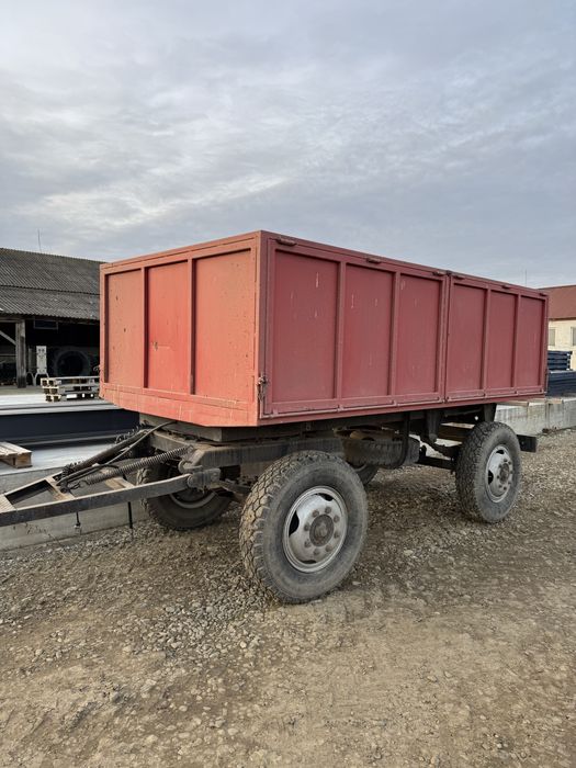 Remorca agricola-cereale | tandem | simpla | punte dubla |