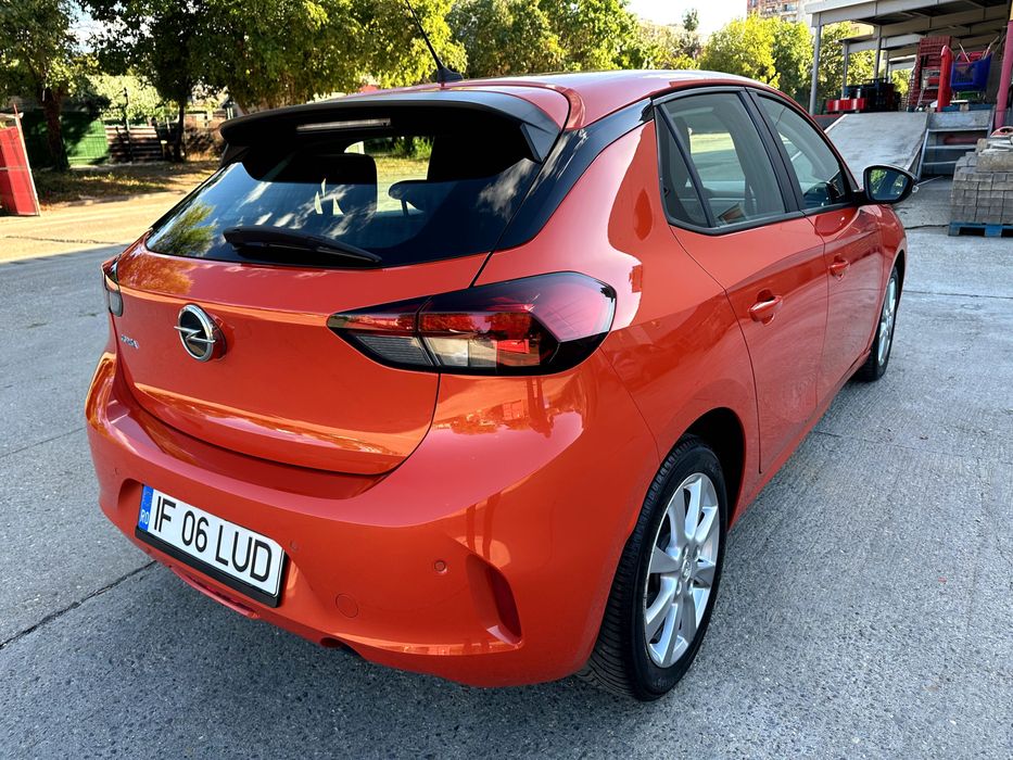 Opel Corsa 2022-1.2 benzina/100 CP-culoare deosebită-IMPECABILA!