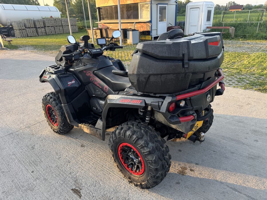 Can am Outlander 1000