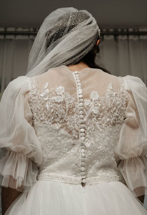 Rochie personala de mireasa