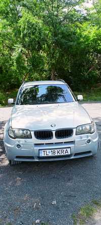 BMW X3, E83. 2005