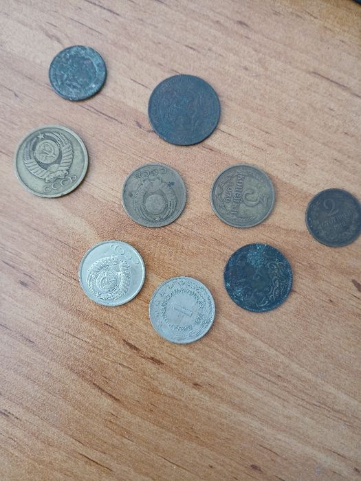 Стари монети, копейки