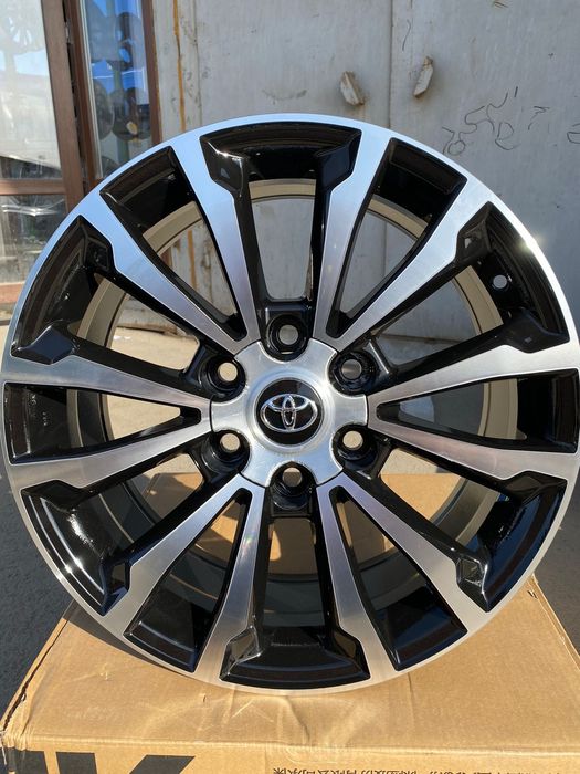 Комплект диски на внедорожников лексус , тойота 6*139.7 Toyota Lexus