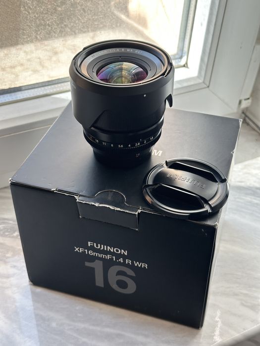 Fujinon XF 16mm F1,4 или обмен на сируи