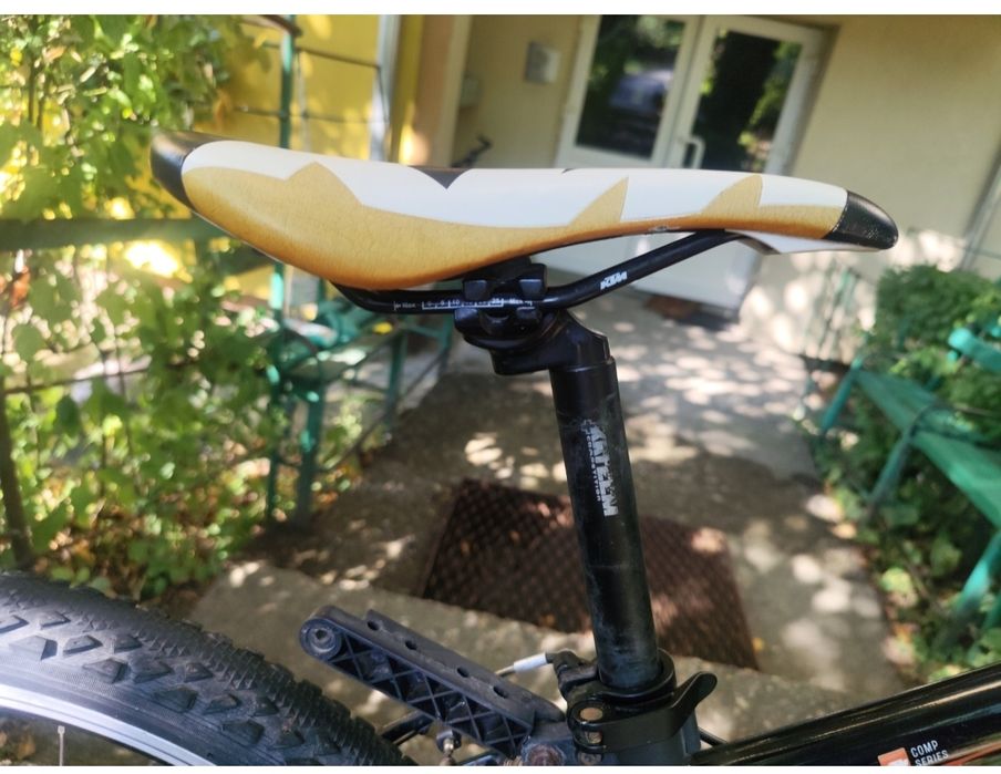 Bicicletă Mountain Bike KTM Chicago - Roți 26" - Shimano Acera 3x8