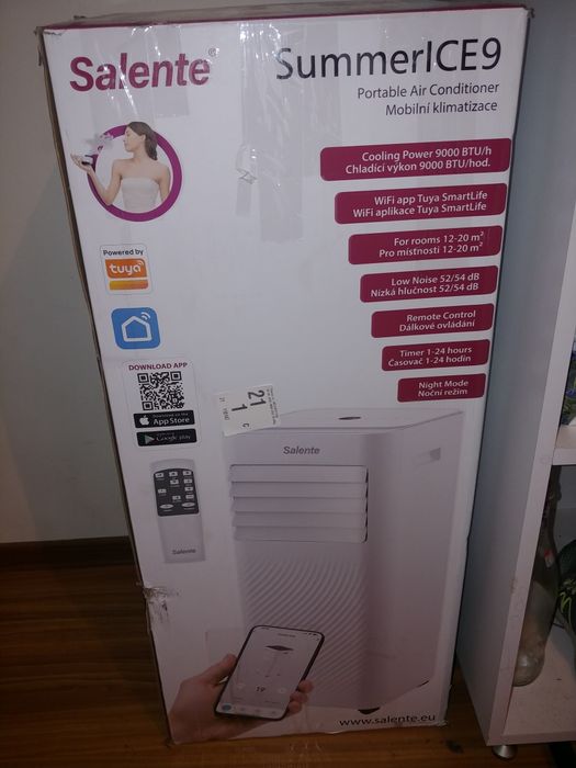 NOU Aer conditionat portabil Salente SummerICE9 9000 BTU