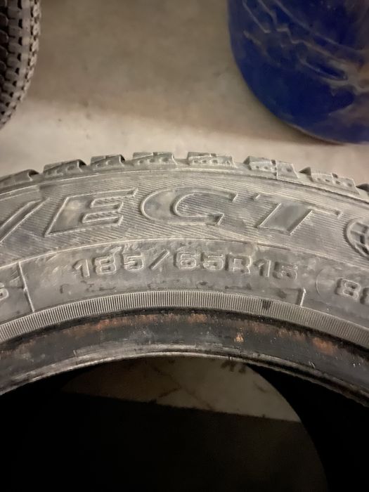 Шины зимние липучка 185/65/15