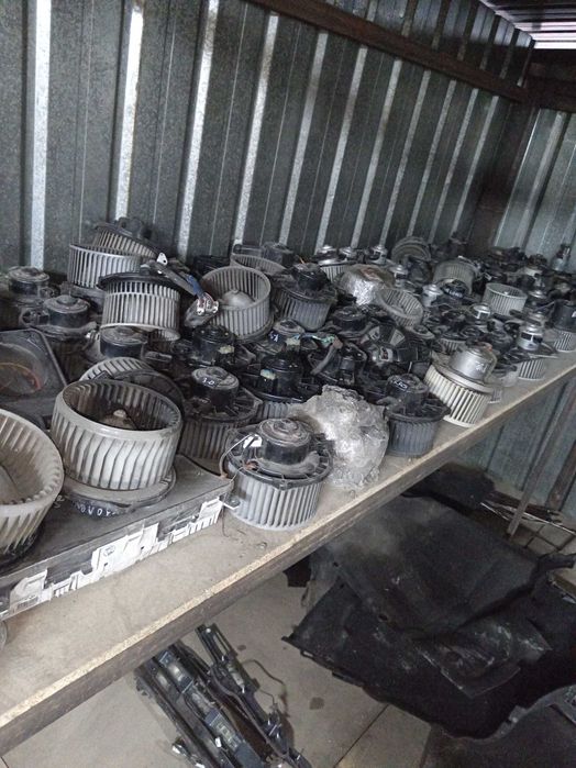 Моторчик печки в салоне