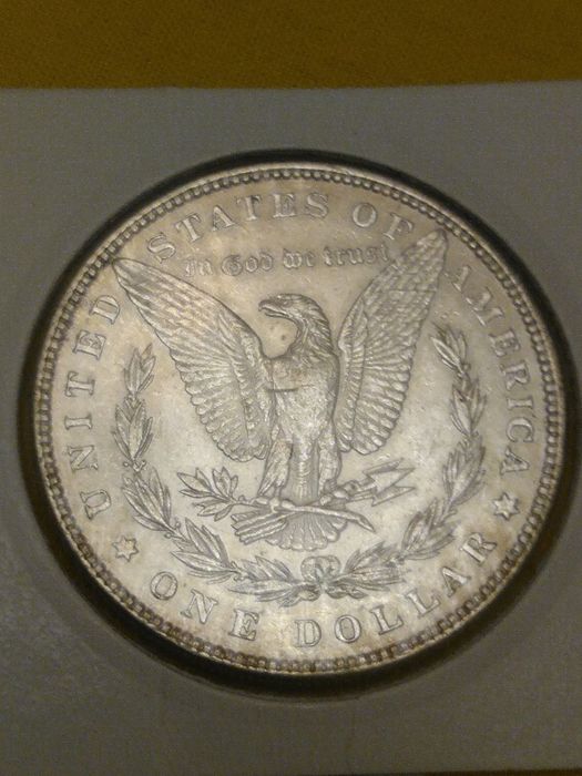 1долар 1882 сребро