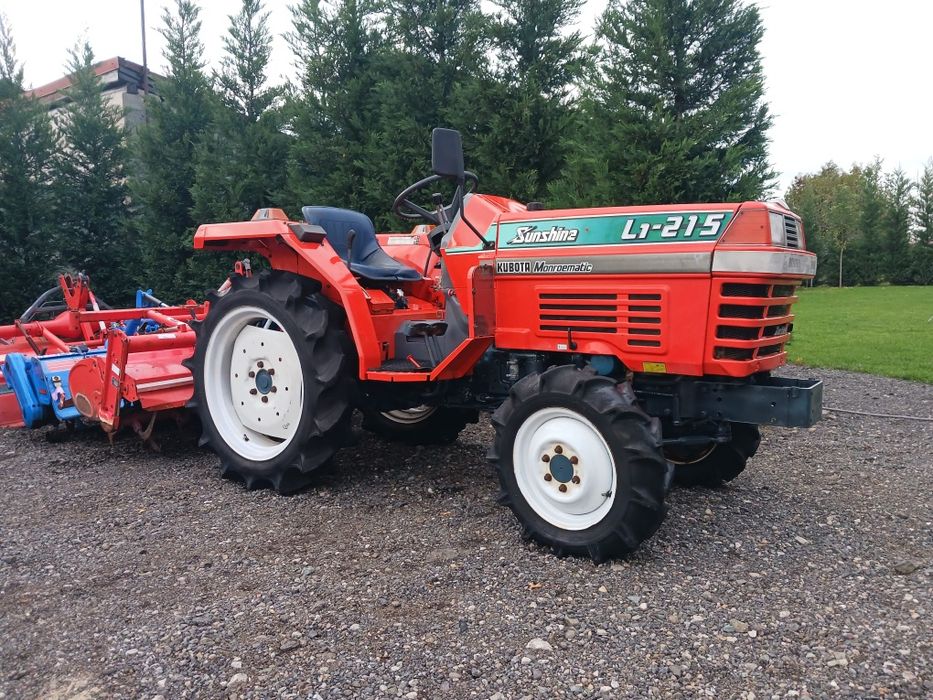 Tractor japonez kubota yanmar 22cp 4x4