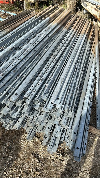 Spaleri galvanizarti stalpi gard vie