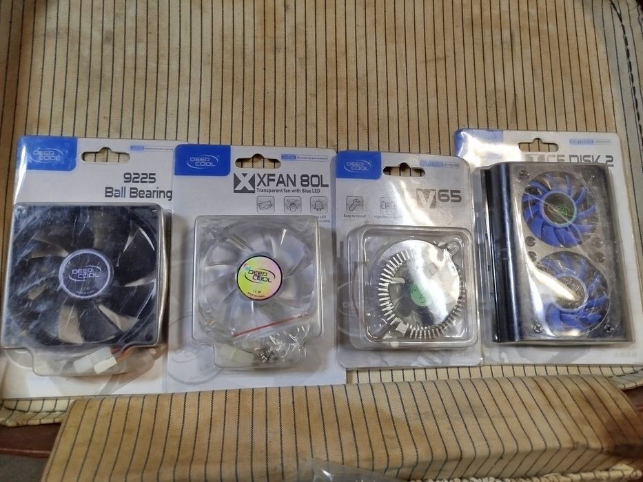 Вентиляторы-куллеры