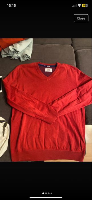 s.Oliver. XL jumper - pulover XL rosu